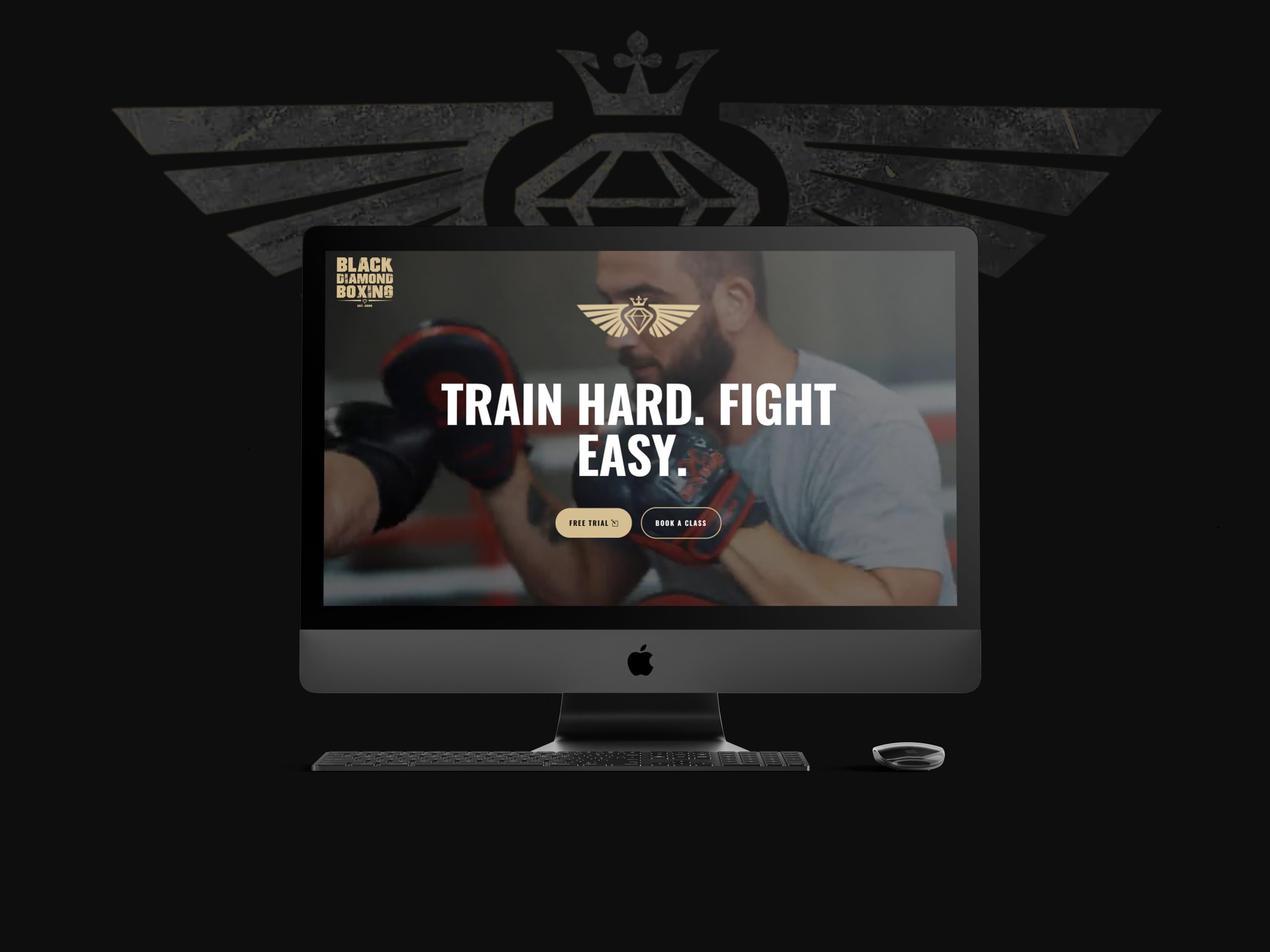 Black Diamond Boxing Website