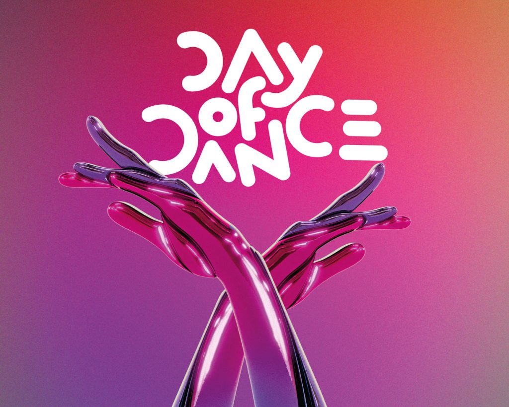 Day of Dance Graphic Design