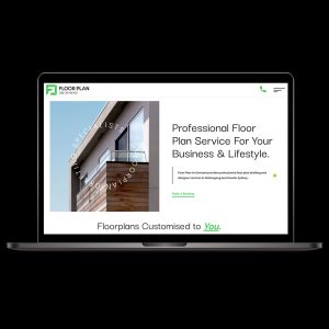 Floor Plan on Demand Website Design