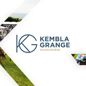 Kembla Grange Racecourse Graphic Design