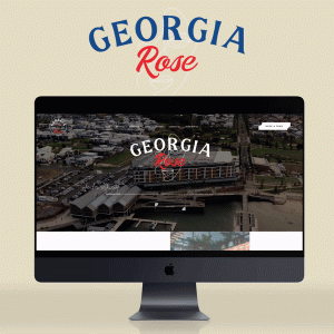 Georgia Rose Website Design