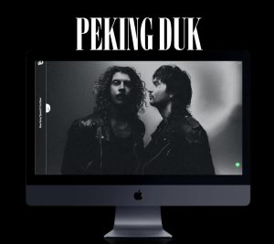 Peking Duk Website Design