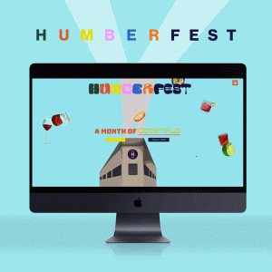 Humberfest Website Design