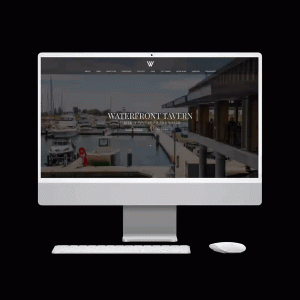 Waterfront Tavern Website Design