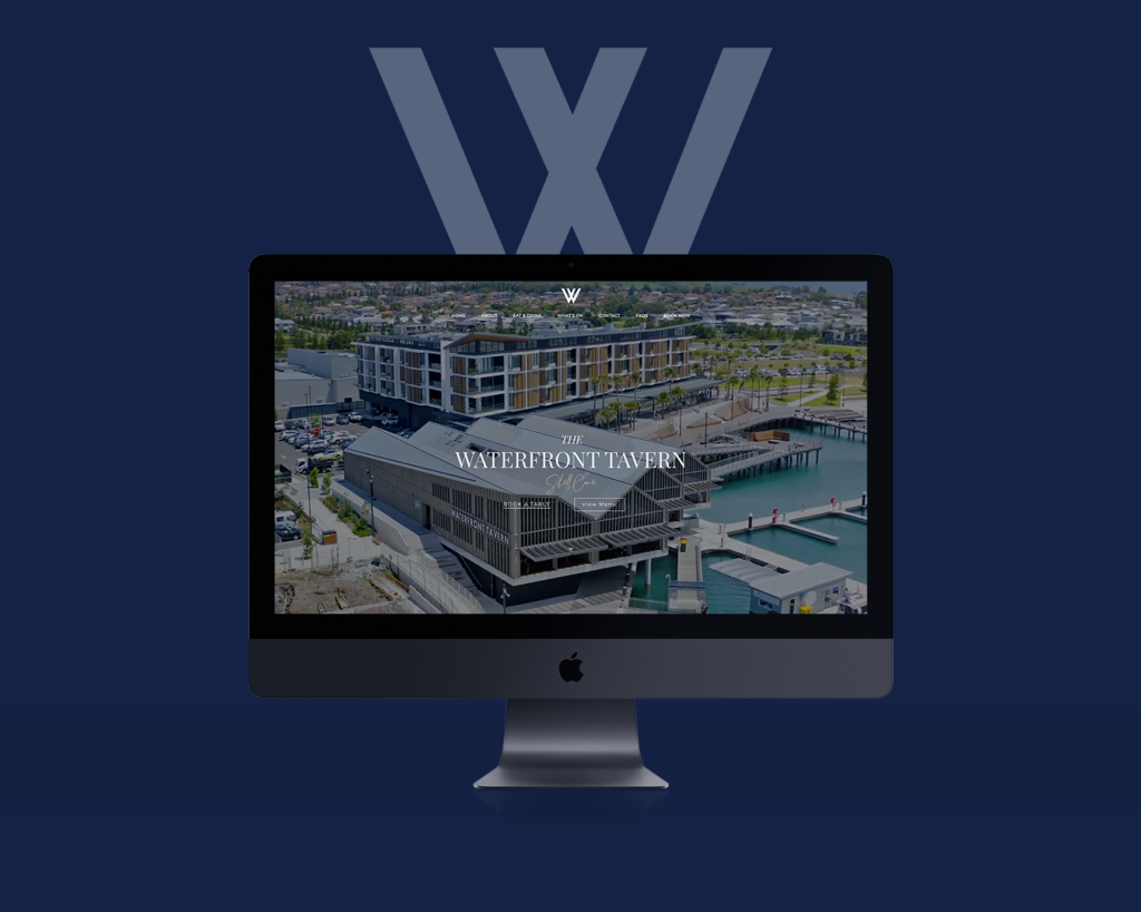 Waterfront Tavern Website Design
