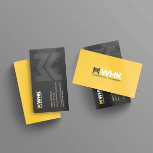 WHK Commercial Branding and Identity