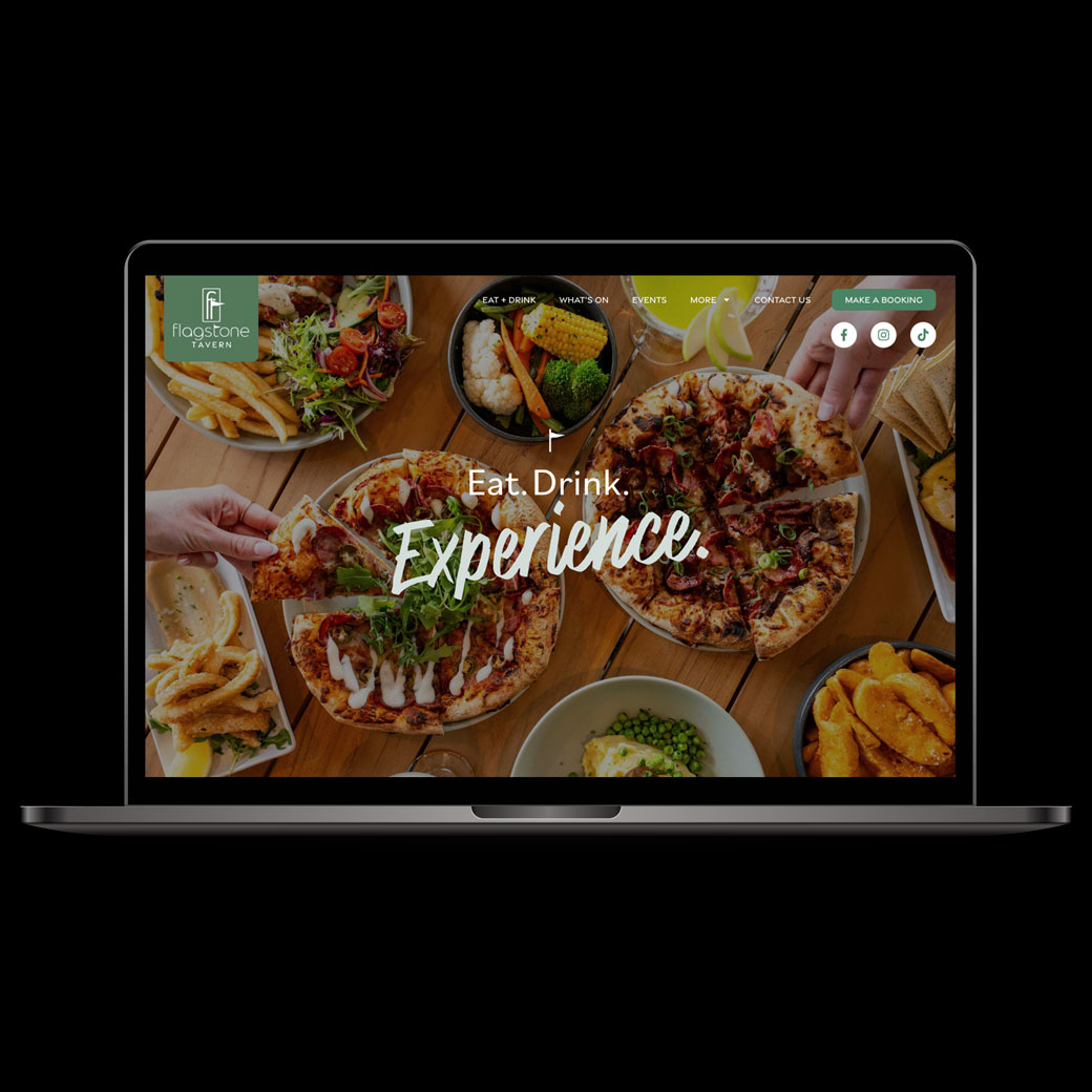 Flagstone Tavern Website Design