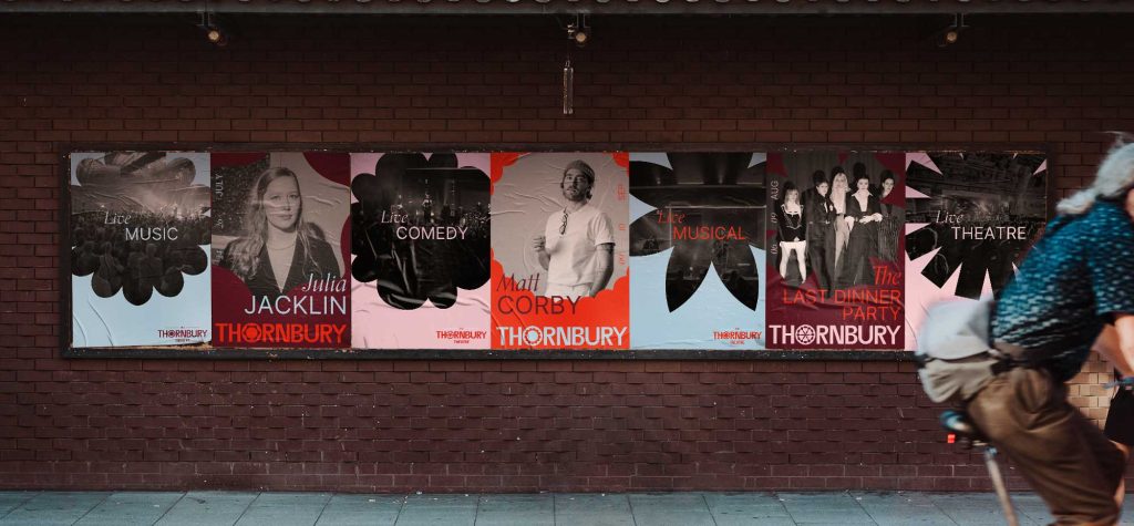 Thornbury Theatre Branding Identity