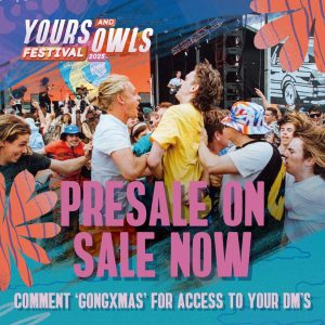Yours & Owls Festival 2025 Graphic Design
