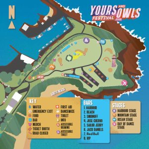 Yours & Owls Festival 2025 Graphic Design