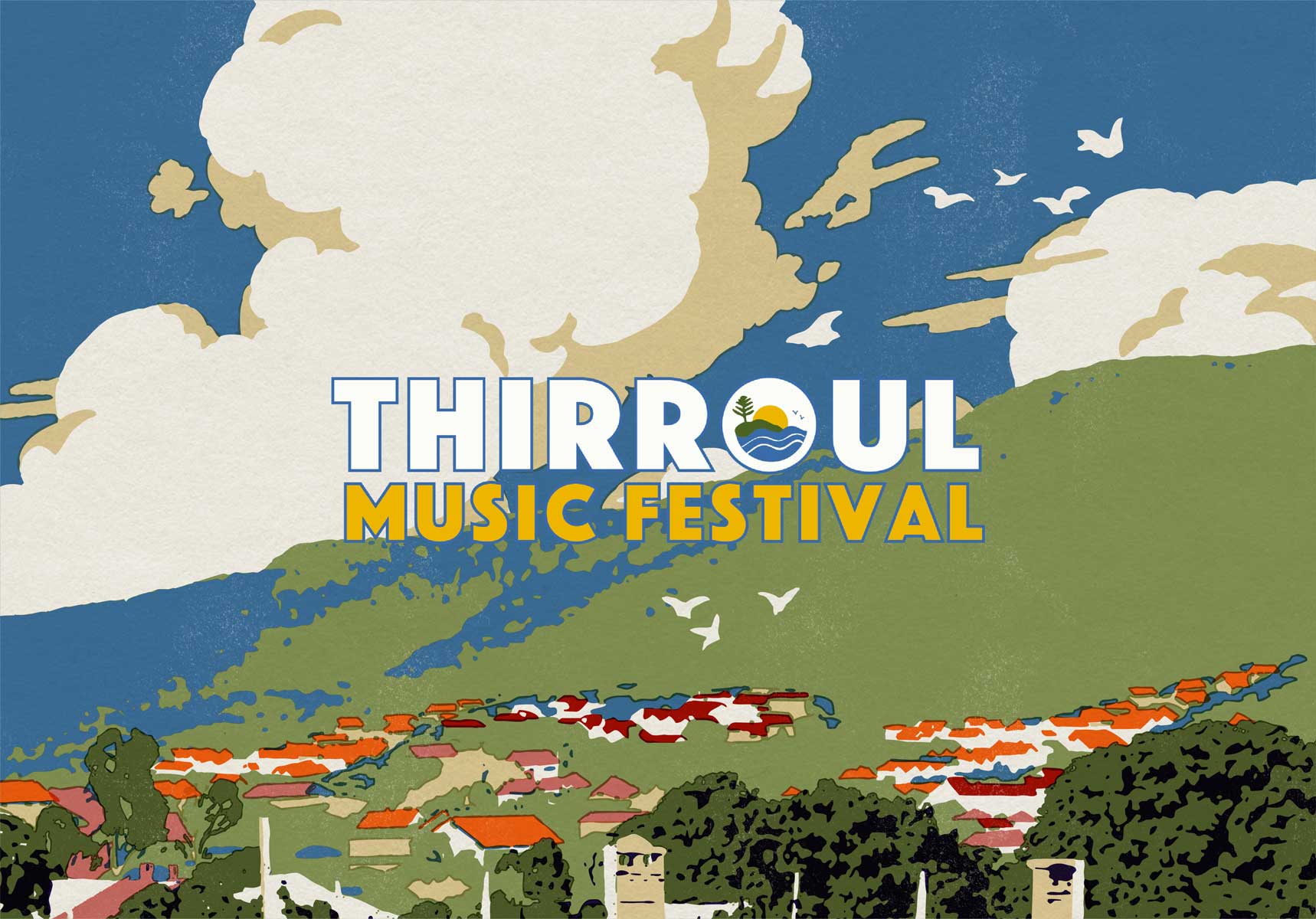 Thirroul Music Festival Website Design and Development