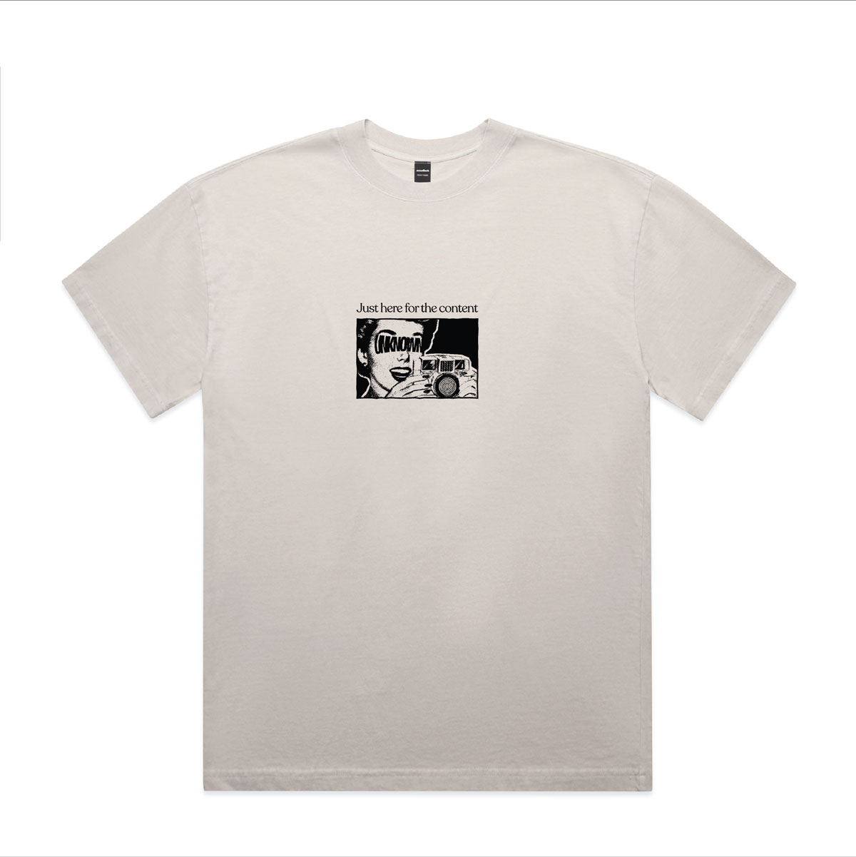 Just here for the content | Faded Bone